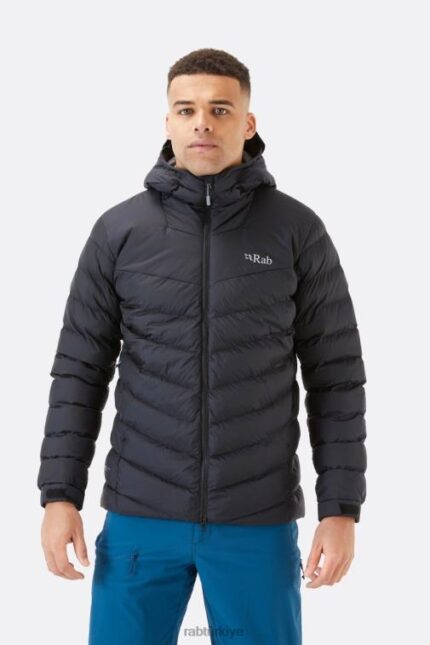 Rab Mont 626R0758 | Rab nebula pro yalıtımlı ceket siyah erkekler