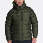 Rab Mont 626R0762 | Rab axion pro kuş tüyü ceket ordu erkekler