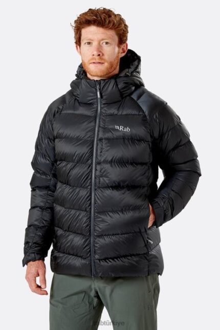 Rab Mont 626R0764 | Rab axion pro kuş tüyü ceket siyah erkekler