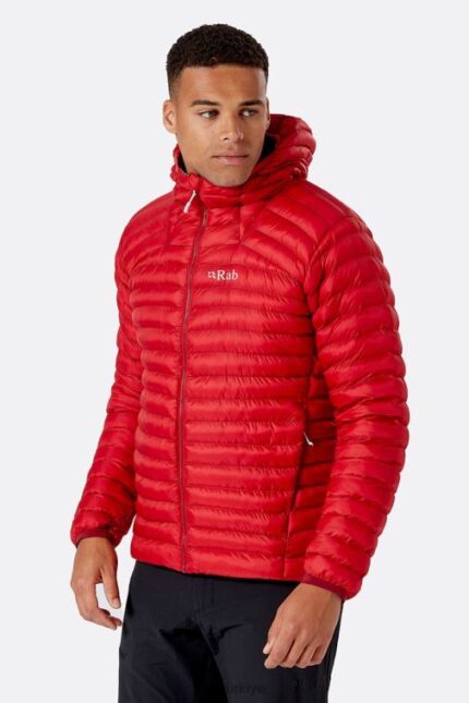 Rab Mont 626R0771 | Rab cirrus alp yalıtımlı ceket yükselen kırmızı erkekler