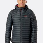 Rab Mont 626R0773 | Rab cirrus alp yalıtımlı ceket Beluga erkekler