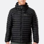 Rab Mont 626R0774 | Rab cirrus alp yalıtımlı ceket siyah erkekler