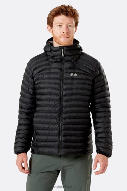 Rab Mont 626R0774 | Rab cirrus alp yalıtımlı ceket siyah erkekler