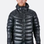 Rab Mont 626R0779 | Rab sıfır gramlı aşağı ceket siyah erkekler