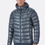 Rab Mont 626R0780 | Rab sıfır gramlı aşağı ceket çelik erkekler