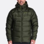 Rab Mont 626R0782 | Rab nötrino pro kuş tüyü ceket ordu erkekler