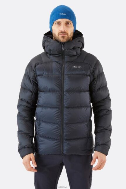 Rab Mont 626R0783 | Rab nötrino pro kuş tüyü ceket siyah erkekler