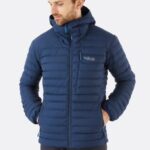 Rab Mont 626R0788 | Rab sonsuzluk mikrolight kuş tüyü ceket derin mürekkep erkekler