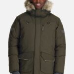 Rab Mont 626R0791 | Rab Arctus aşağı parka ordu erkekler