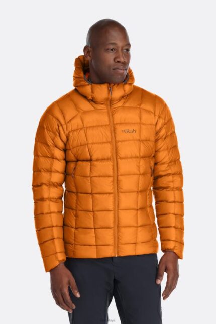 Rab Mont 626R0800 | Rab efsanevi Alp kuş tüyü ceket marmelat erkekler