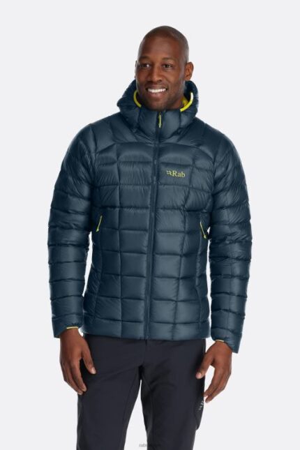 Rab Mont 626R0801 | Rab efsanevi Alp kuş tüyü ceket orion mavisi erkekler