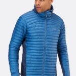 Rab Mont 626R0807 | Rab cirrus flex 2.0 yalıtımlı kapüşonlu ceket kot erkekler