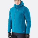 Rab Mont 626R080 | Rab xenair Alp yalıtımlı ceket lacivert kadınlar