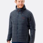 Rab Mont 626R0811 | Rab cirrus flex 2.0 yalıtımlı kapüşonlu ceket çelik erkekler