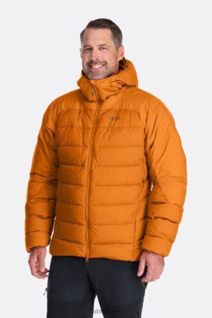 Rab Mont 626R0816 | Rab sonsuzluk Alp kuş tüyü ceket marmelat erkekler