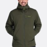 Rab Mont 626R0818 | Rab xenair Alp yalıtımlı ceket ordu erkekler