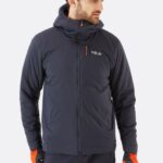 Rab Mont 626R0821 | Rab xenair Alp yalıtımlı ceket abanoz erkekler