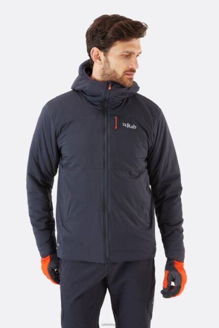 Rab Mont 626R0821 | Rab xenair Alp yalıtımlı ceket abanoz erkekler