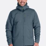 Rab Mont 626R0822 | Rab xenair Alp yalıtımlı ceket orion mavisi erkekler
