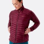 Rab Mont 626R082 | Rab cirrus flex 2.0 yalıtımlı ceket derin funda kadınlar