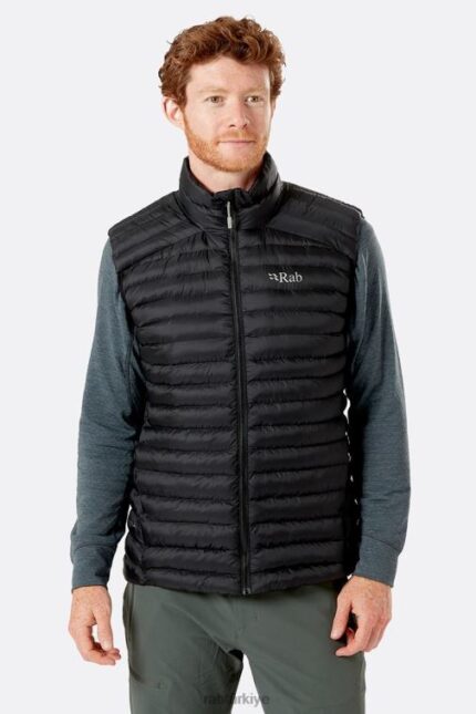 Rab Mont 626R0830 | Rab cirrus yalıtımlı yelek siyah erkekler