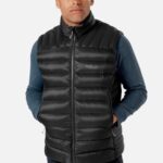 Rab Mont 626R0832 | Rab elektron pro kuş tüyü yelek siyah erkekler