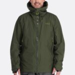 Rab Mont 626R0833 | Rab khroma volition gore-tex ceket ordu erkekler