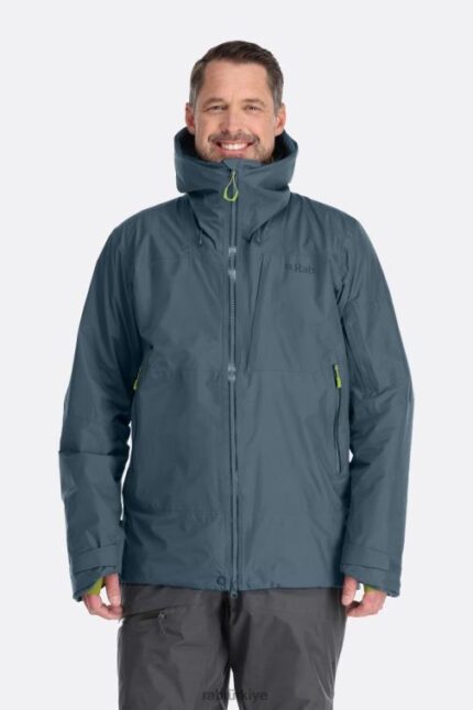 Rab Mont 626R0837 | Rab khroma volition gore-tex ceket orion mavisi erkekler