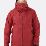 Rab Mont 626R0838 | Rab khroma volition gore-tex ceket öküz kanı kırmızısı erkekler