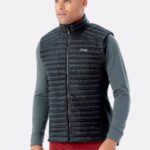 Rab Mont 626R0843 | Rab cirrus flex 2.0 yalıtımlı yelek siyah erkekler