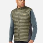 Rab Mont 626R0844 | Rab cirrus flex 2.0 yalıtımlı yelek açık haki erkekler