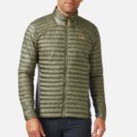 Rab Mont 626R0848 | Rab cirrus flex 2.0 yalıtımlı ceket açık haki erkekler