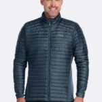 Rab Mont 626R0849 | Rab cirrus flex 2.0 yalıtımlı ceket orion mavisi erkekler