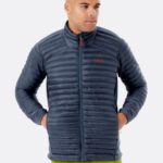 Rab Mont 626R0850 | Rab cirrus flex 2.0 yalıtımlı ceket çelik erkekler