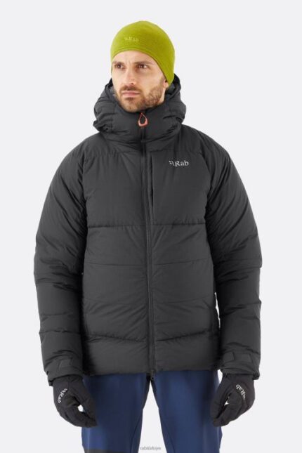 Rab Mont 626R0851 | Rab sonsuzluk aşağı ceket siyah erkekler