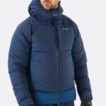 Rab Mont 626R0852 | Rab sonsuzluk aşağı ceket derin mürekkep/mürekkep erkekler