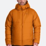 Rab Mont 626R0853 | Rab sonsuzluk aşağı ceket marmelat erkekler