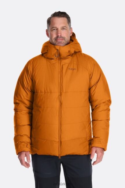 Rab Mont 626R0853 | Rab sonsuzluk aşağı ceket marmelat erkekler
