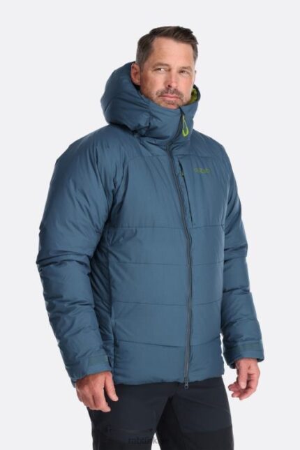 Rab Mont 626R0854 | Rab sonsuzluk aşağı ceket orion mavisi erkekler