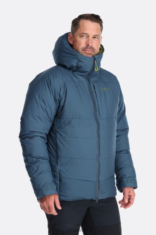 Rab Mont 626R0854 | Rab sonsuzluk aşağı ceket orion mavisi erkekler - Görsel 1