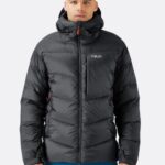 Rab Mont 626R0872 | Rab pozitron pro kuş tüyü ceket siyah erkekler