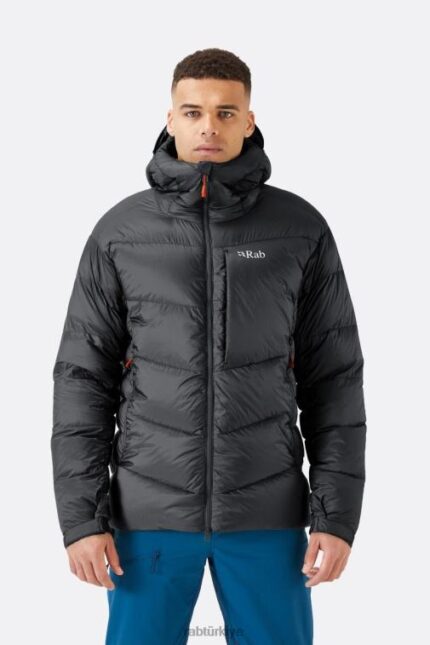 Rab Mont 626R0872 | Rab pozitron pro kuş tüyü ceket siyah erkekler