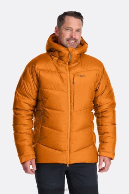 Rab Mont 626R0874 | Rab pozitron pro kuş tüyü ceket marmelat erkekler