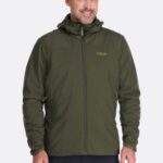 Rab Mont 626R0876 | Rab xenair alp hafif yalıtımlı ceket ordu erkekler