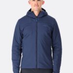 Rab Mont 626R0878 | Rab xenair alp hafif yalıtımlı ceket derin mürekkep erkekler