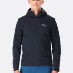 Rab Mont 626R0879 | Rab xenair alp hafif yalıtımlı ceket abanoz erkekler