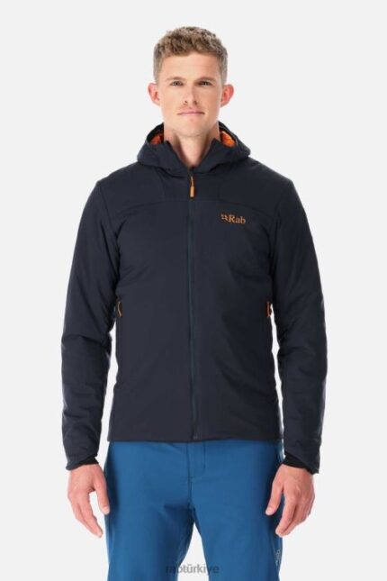 Rab Mont 626R0880 | Rab xenair alp hafif yalıtımlı ceket abanoz erkekler