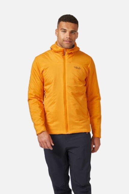 Rab Mont 626R0882 | Rab xenair alp hafif yalıtımlı ceket marmelat erkekler