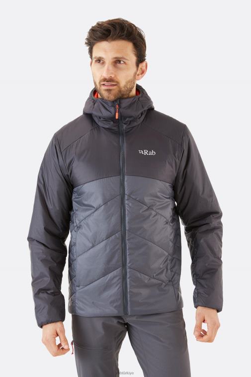 Rab Mont 626R0884 | Rab xenon 2.0 yalıtımlı ceket antrasit/grafen erkekler - Görsel 1