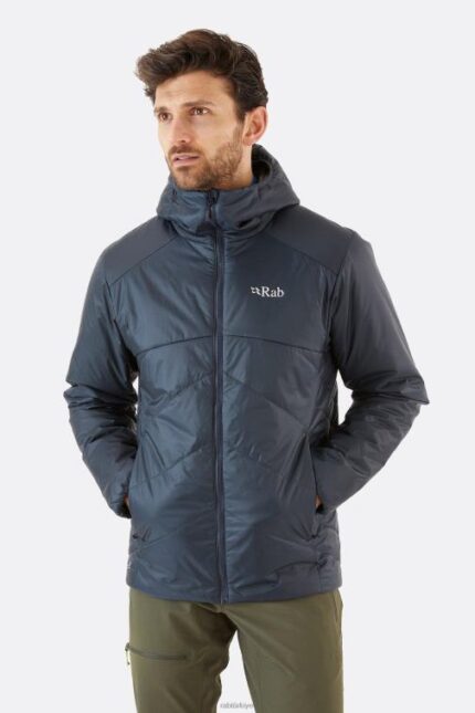 Rab Mont 626R0885 | Rab xenon 2.0 yalıtımlı ceket Beluga erkekler